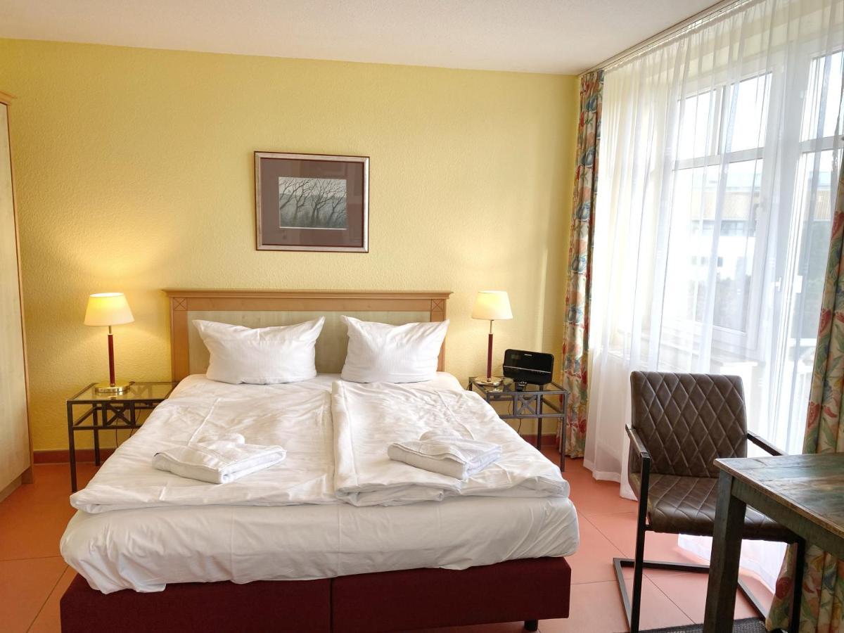 Appartements Am Rondell Neddesitz, Appartement 308 Bagian luar foto