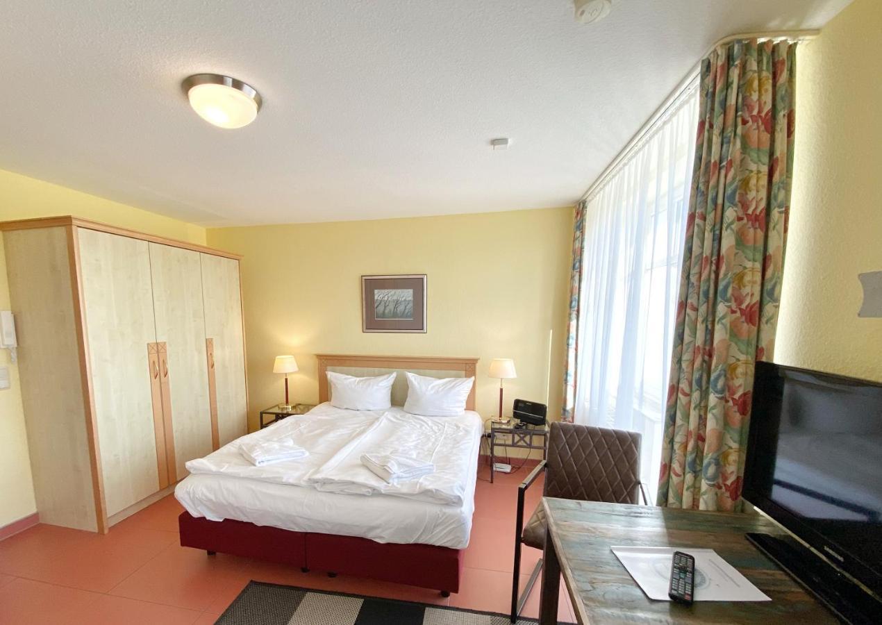 Appartements Am Rondell Neddesitz, Appartement 308 Bagian luar foto