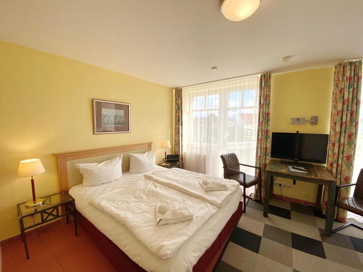 Appartements Am Rondell Neddesitz, Appartement 308 Bagian luar foto